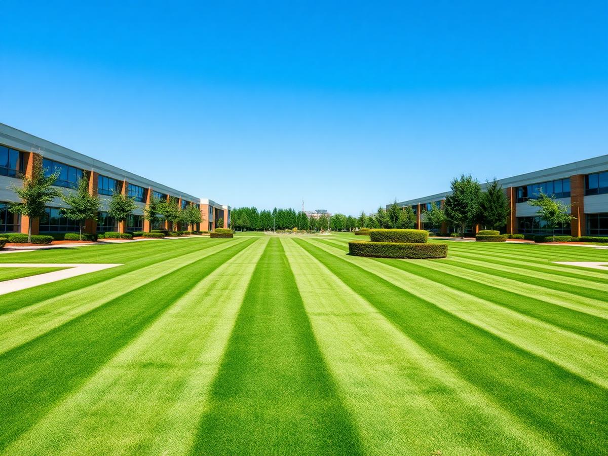 Commercial Property Care in Sioux Falls, SD by Green Dakota Sunrise