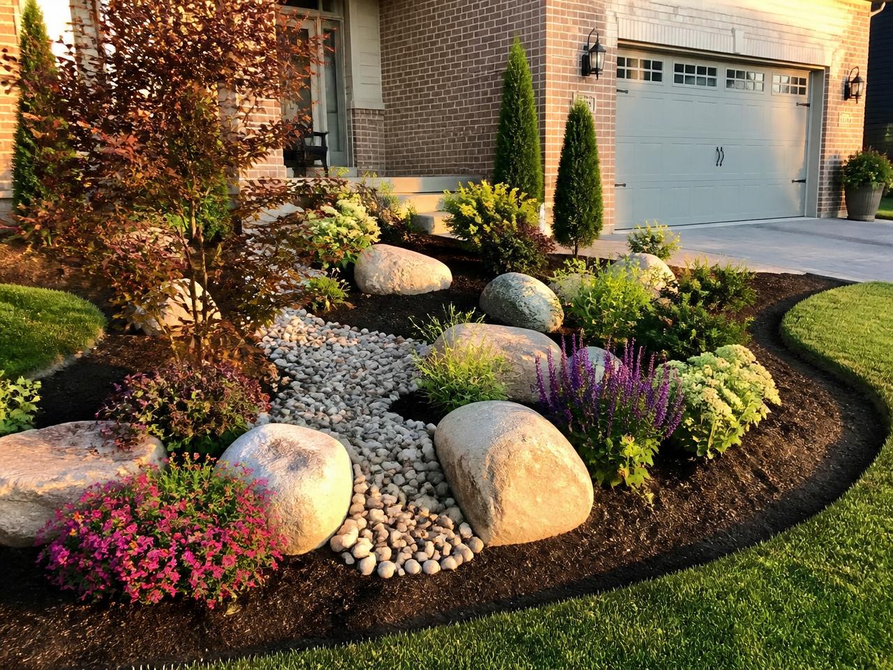 Landscaping & Installation project completed in Sioux Falls, SD