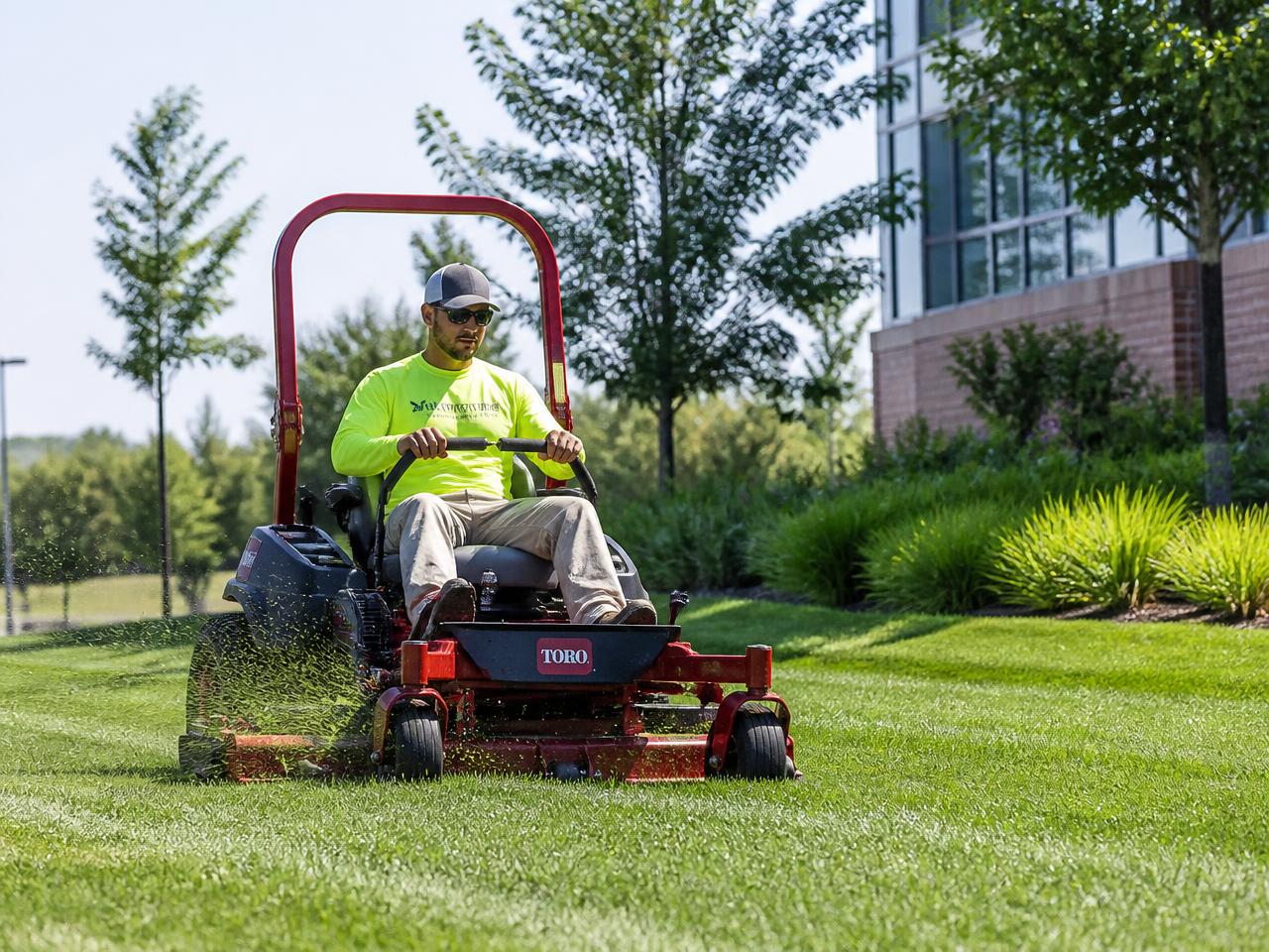 Lawn Care & Maintenance project completed in Sioux Falls, SD