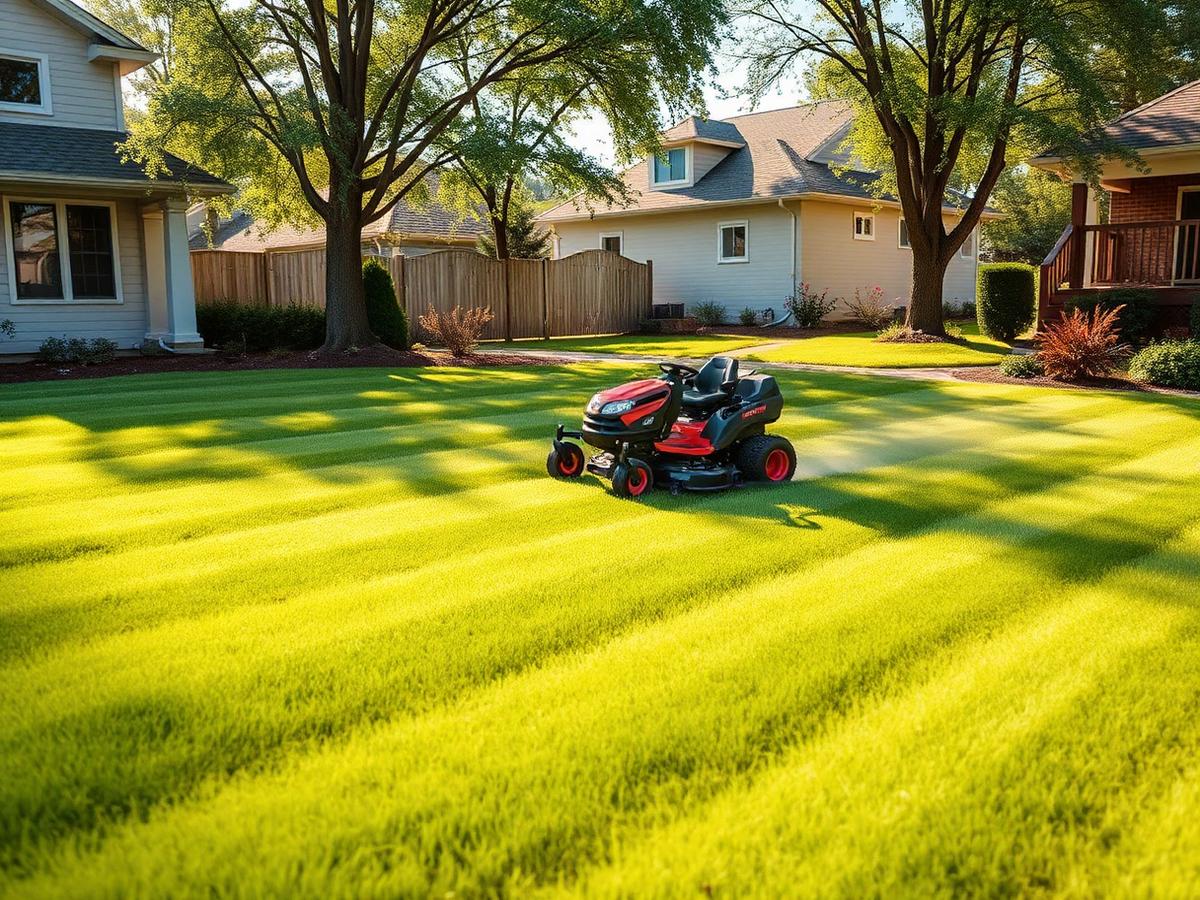 Lawn Care & Maintenance in Sioux Falls, SD by Green Dakota Sunrise