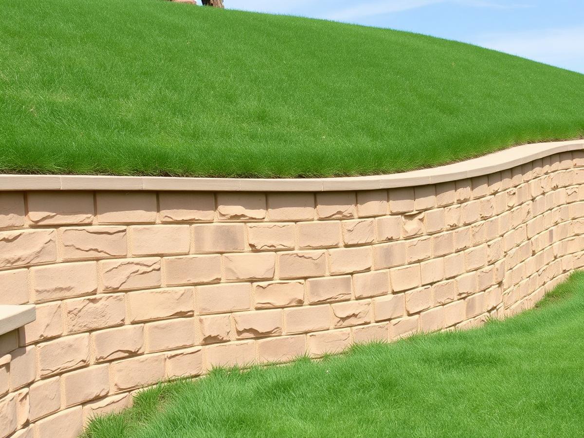 Retaining Walls & Grading in Sioux Falls, SD by Green Dakota Sunrise