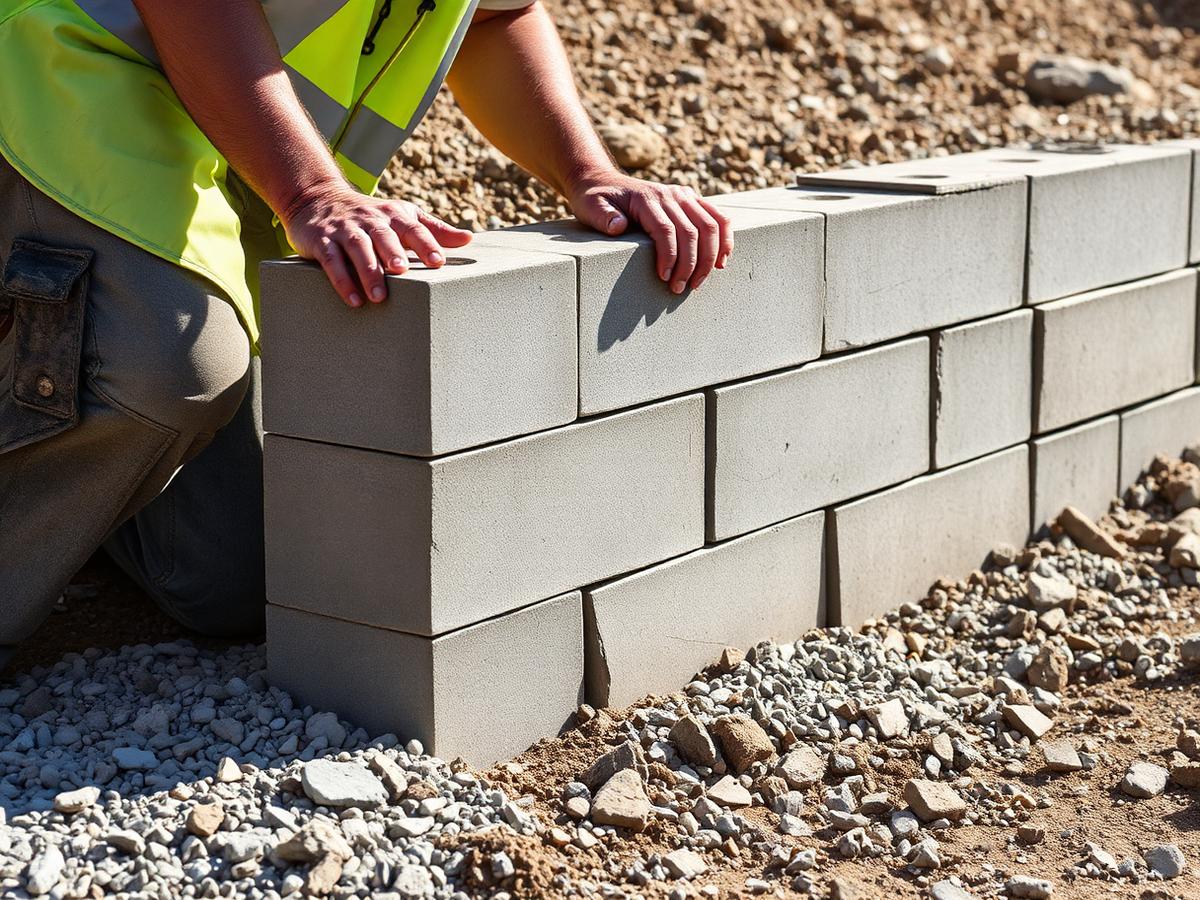 Retaining Walls & Grading in Sioux Falls, SD by Green Dakota Sunrise