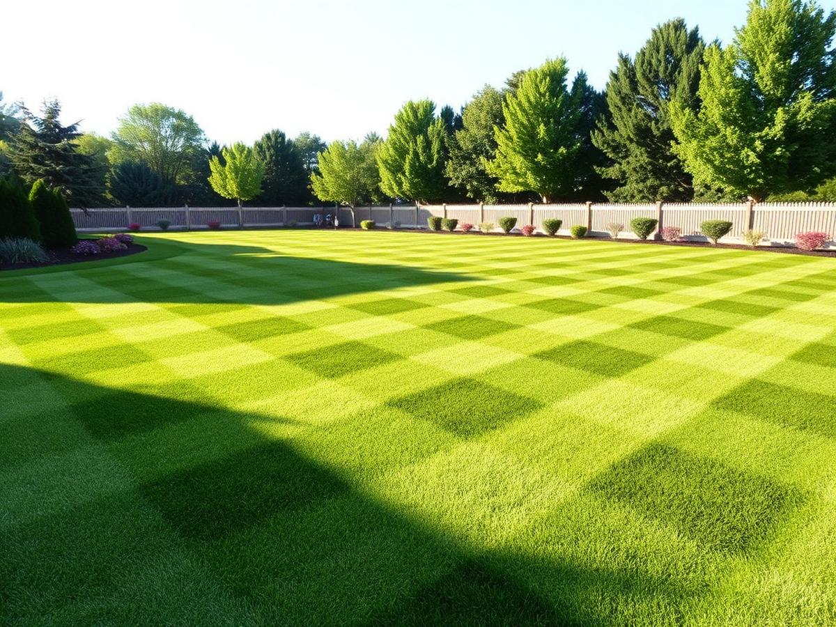 Commercial lawn maintenance in Sioux Falls, SD with a zero-turn mower